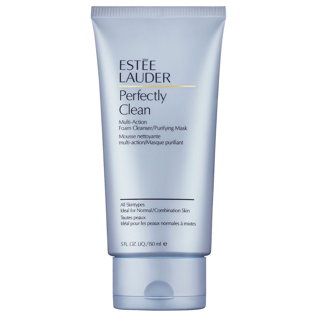 Estée Lauder - Perfectly Clean Multi Action Creme Cleanser/Moisture Mask - 150ml