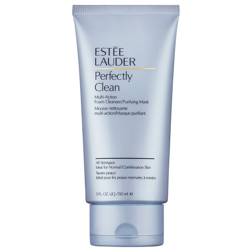 [481397] Estée Lauder - Perfectly Clean Multi Action Creme Cleanser/Moisture Mask - 150ml